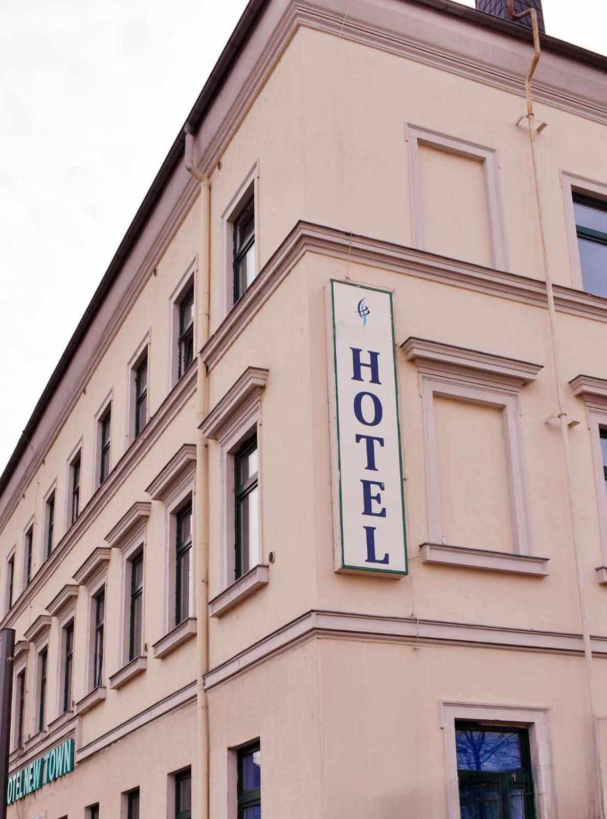 Hotel New Town Dresden Exteriör bild